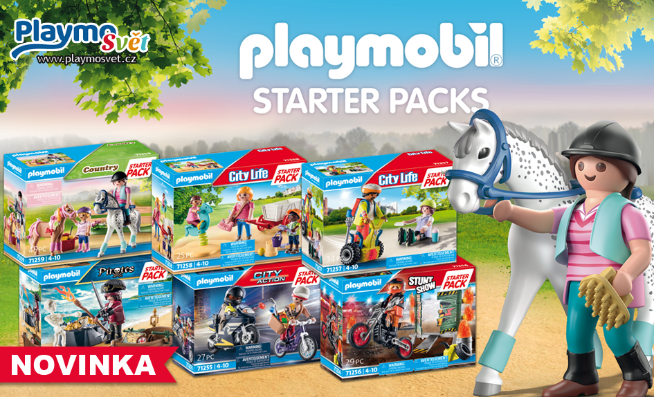Playmobil Starter Pack novinka